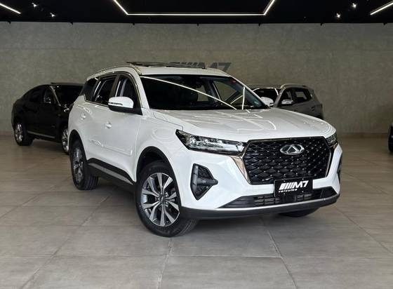 CAOA CHERY TIGGO 7 PRO 1.6 TGDI GASOLINA MAX DRIVE DCT
